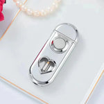 Briquet Femme Chrome