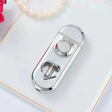 Briquet Femme Chrome