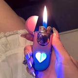 Briquet Femme Rose Bleu situation