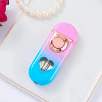 Briquet Femme Rose Bleu