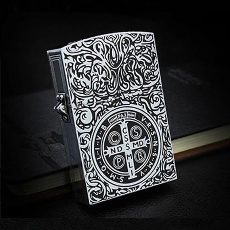 Briquet Flamme Argent