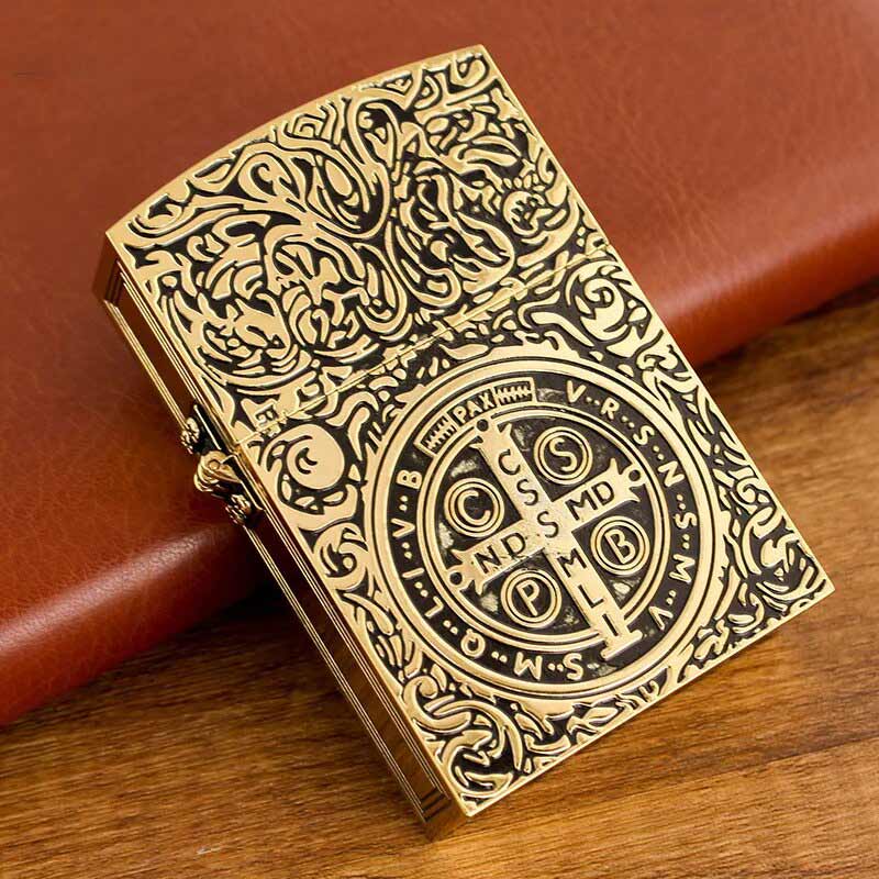 Briquet Flamme Or