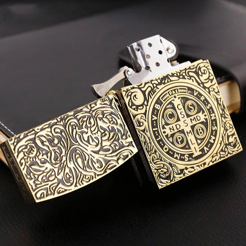 Briquet Flamme ouvert