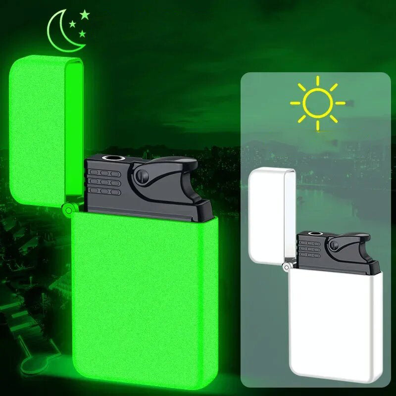 Briquet Flamme Rose Blanc