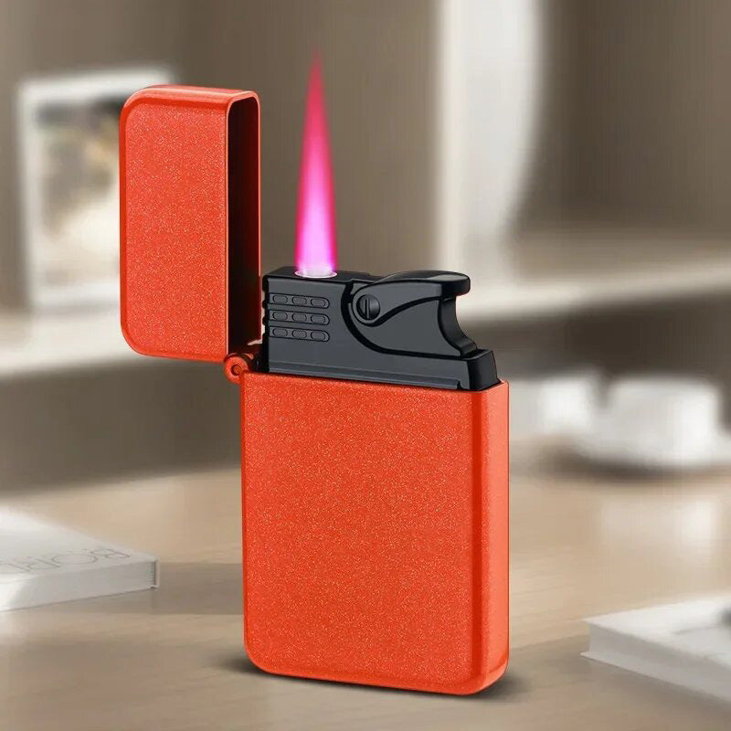 Briquet Flamme Rose Orange
