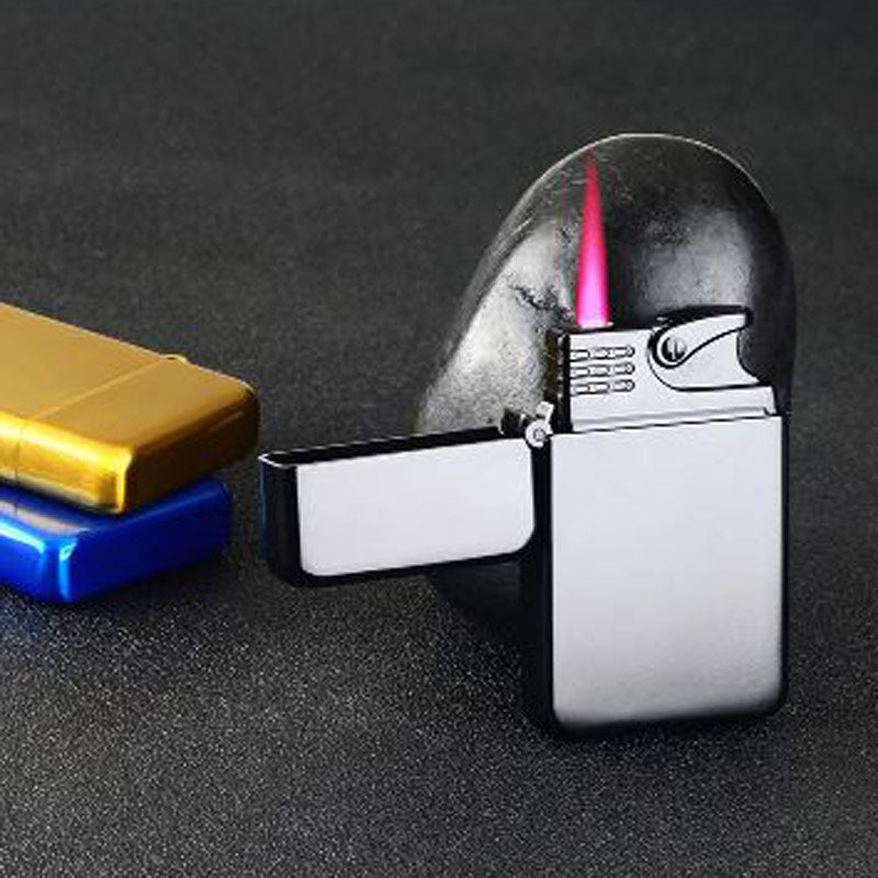 Briquet Flamme Rose Présentation