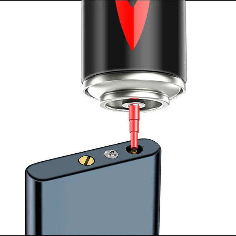 Briquet Gaz Rechargeable recharge