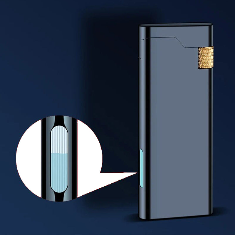 Briquet Gaz Rechargeable réservoir