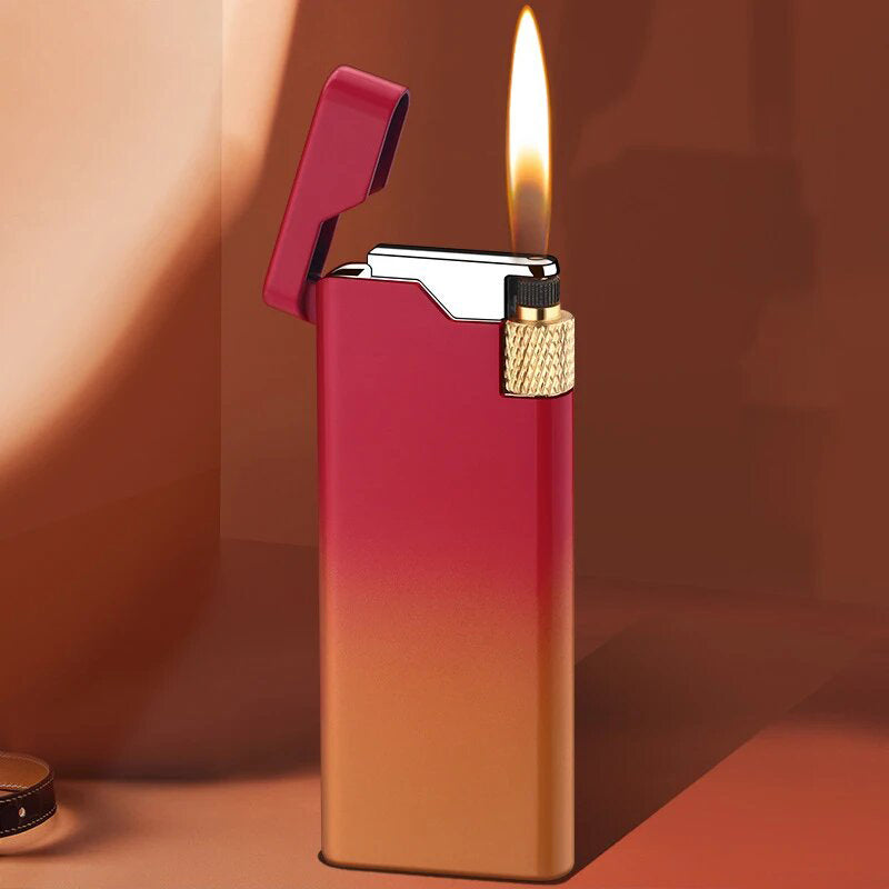 Briquet Gaz Rechargeable Rouge