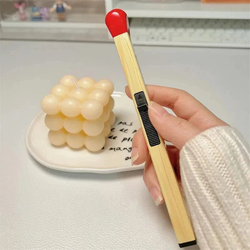 Briquet Géant Bois en situation