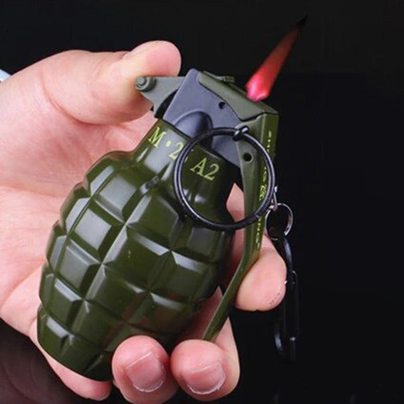 Briquet Grenade Grenade Américaine Allumé