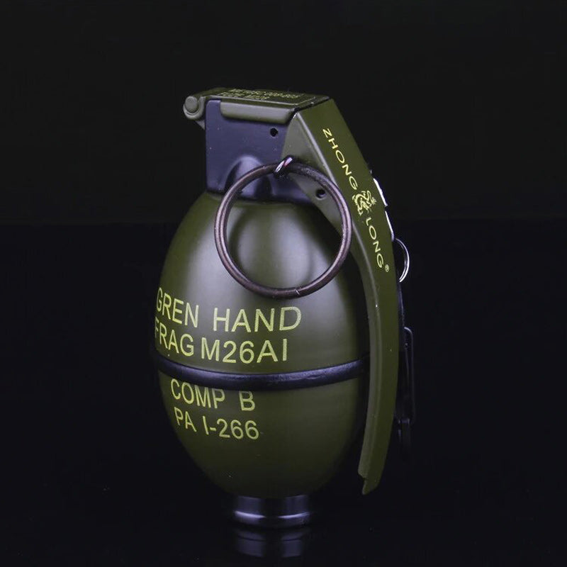 Briquet Grenade Grenade Ovale