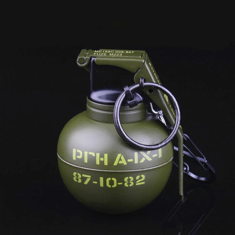 Briquet Grenade Grenade Ronde