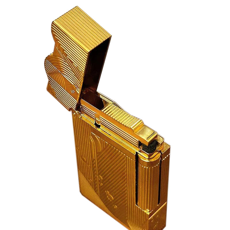 Briquet Haut de Gamme ouvert