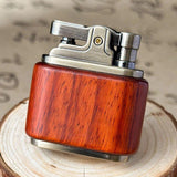 Briquet Homme Bois arrière