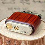 Briquet Homme Bois vue de dessous