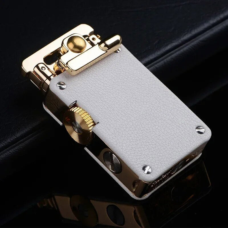 Briquet de Luxe Homme Blanc
