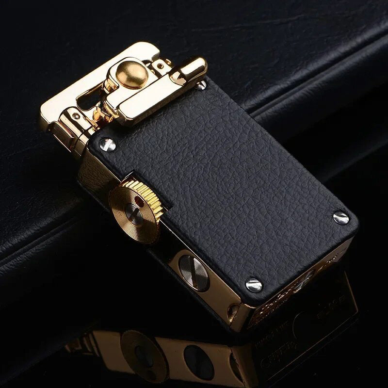Briquet de Luxe Homme Noir