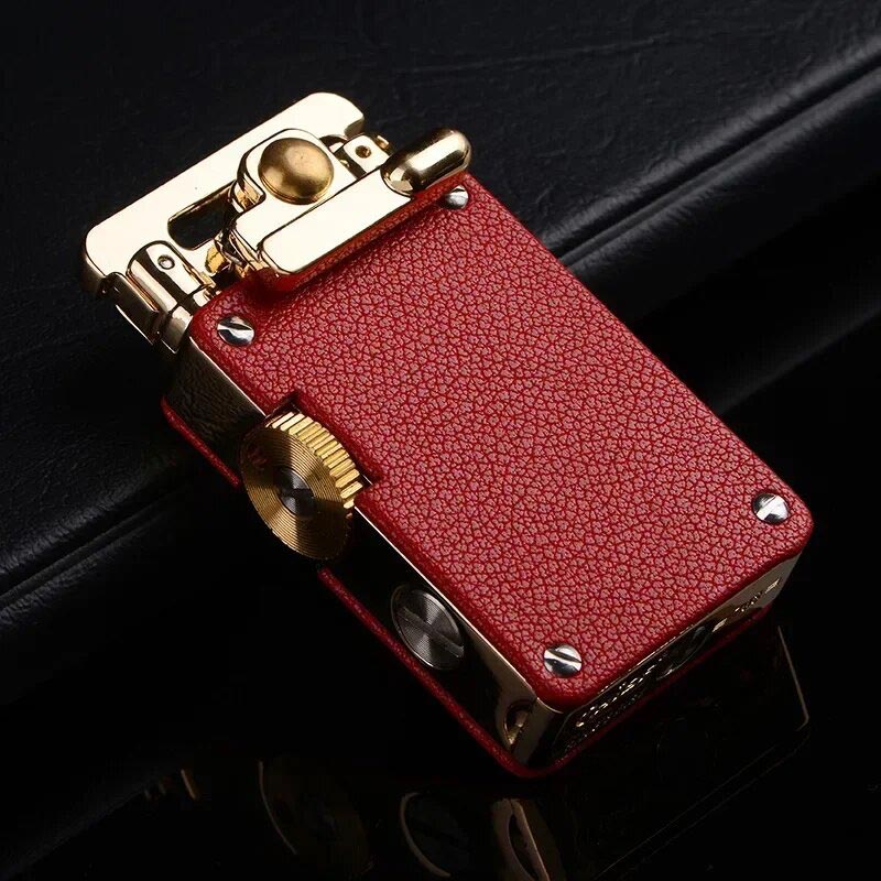 Briquet de Luxe Homme Rouge