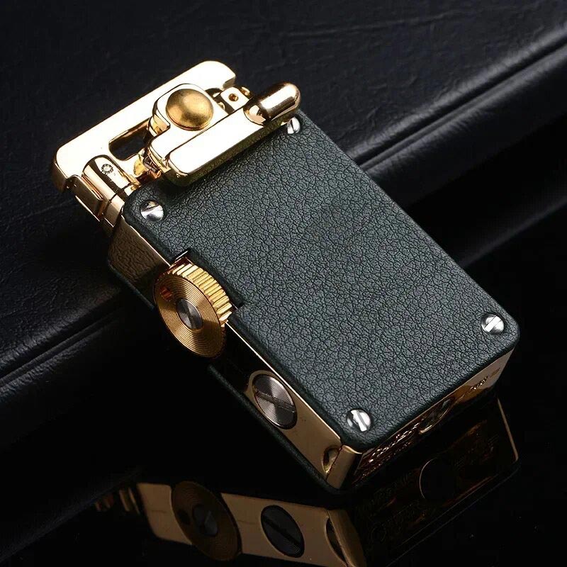 Briquet de Luxe Homme Vert