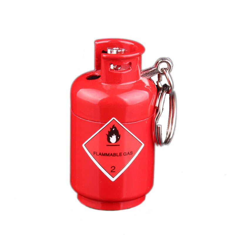 Briquet Insolite Rouge