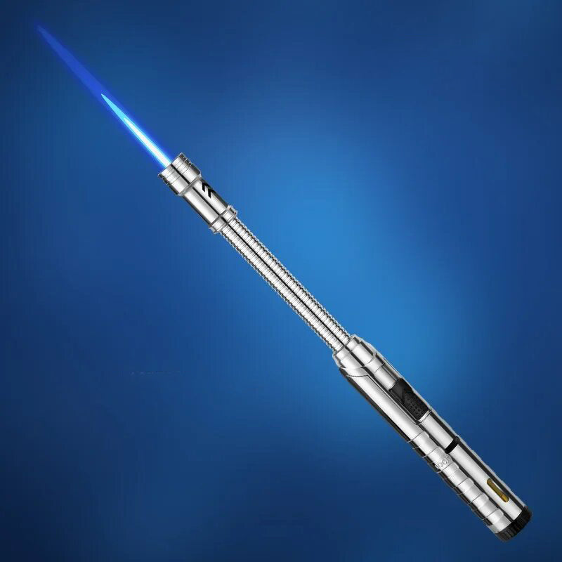 Briquet Long Chrome
