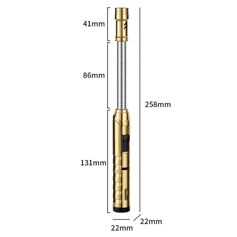 Briquet Long dimensions
