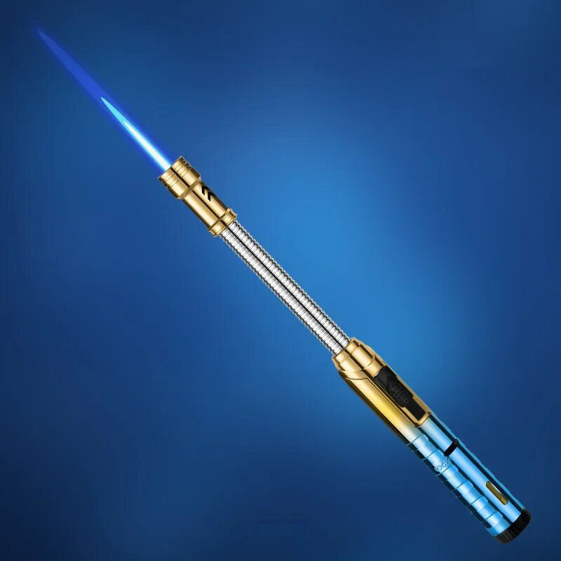 Briquet Long Or Bleu