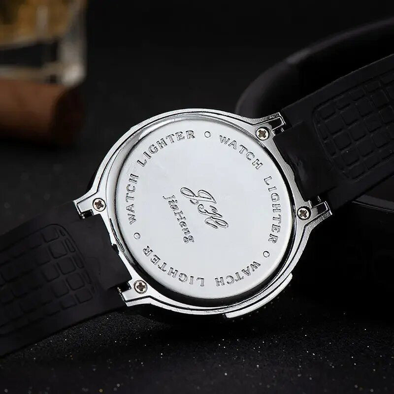 Briquet Montre vue arrière