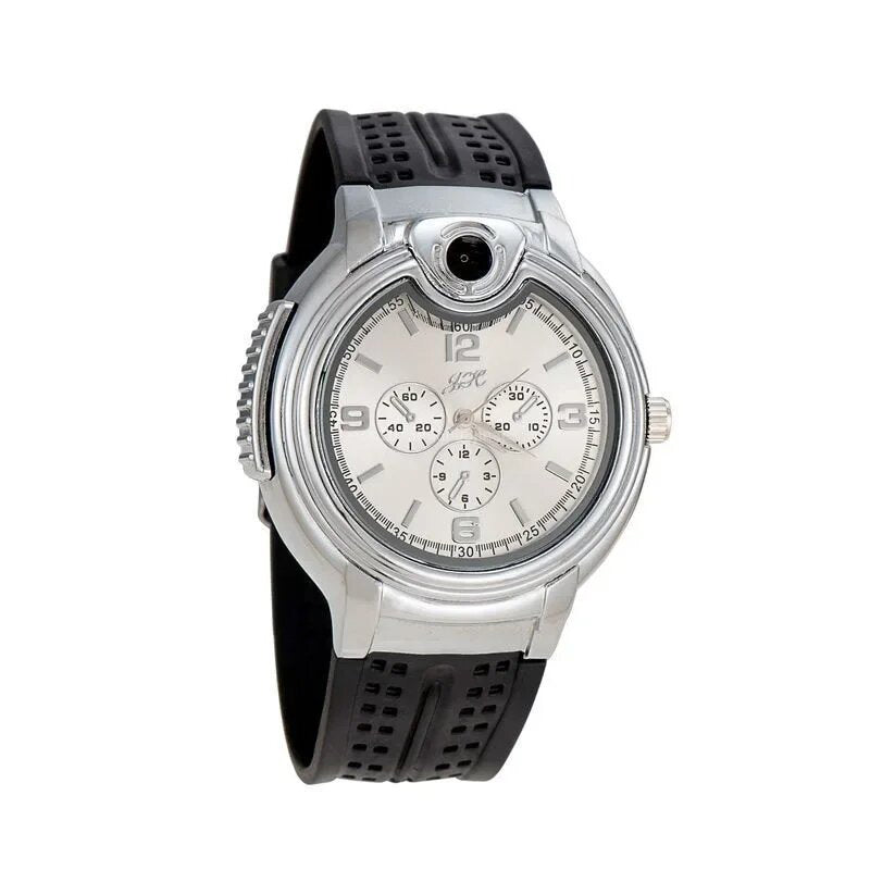 Briquet Montre Blanc