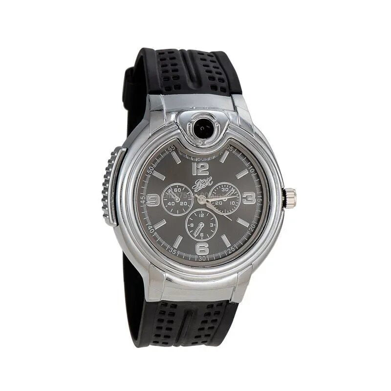 Briquet Montre Noir