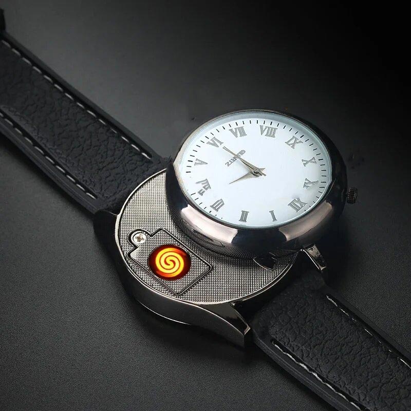 Briquet Montre USB allumé