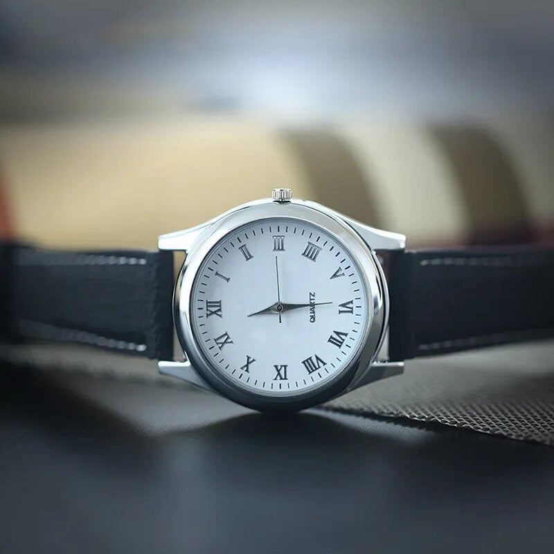 Briquet Montre USB Blanc