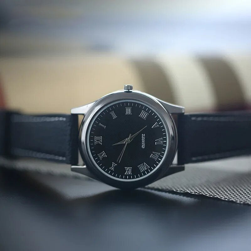 Briquet Montre USB Noir Noir