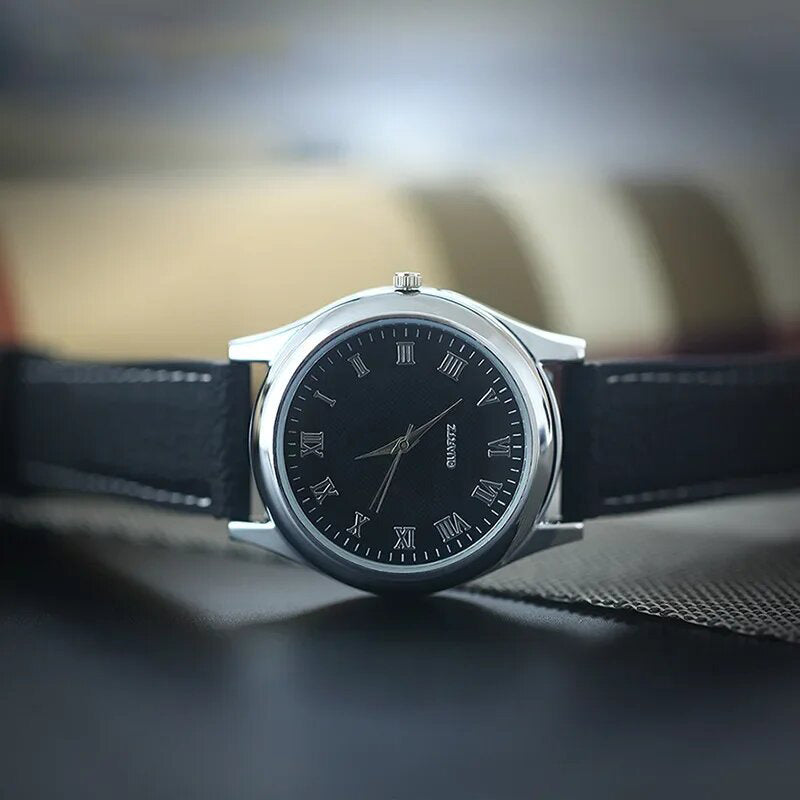 Briquet Montre USB Noir