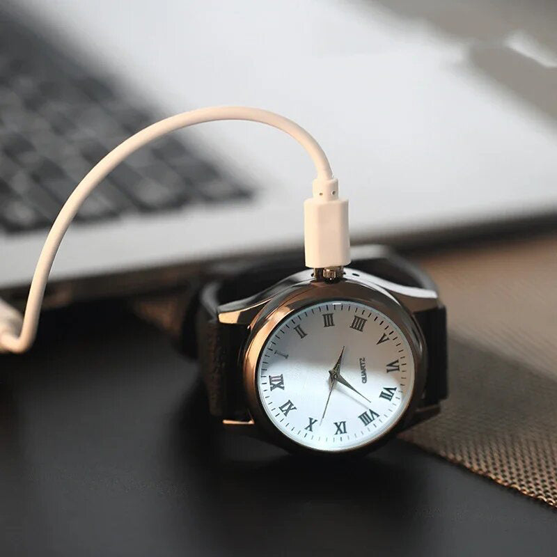 Briquet Montre USB recharge