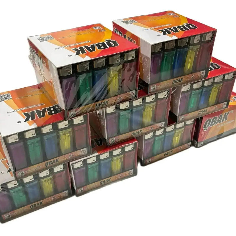 Briquet Pas Cher 10 Boîtes 500 Briquets