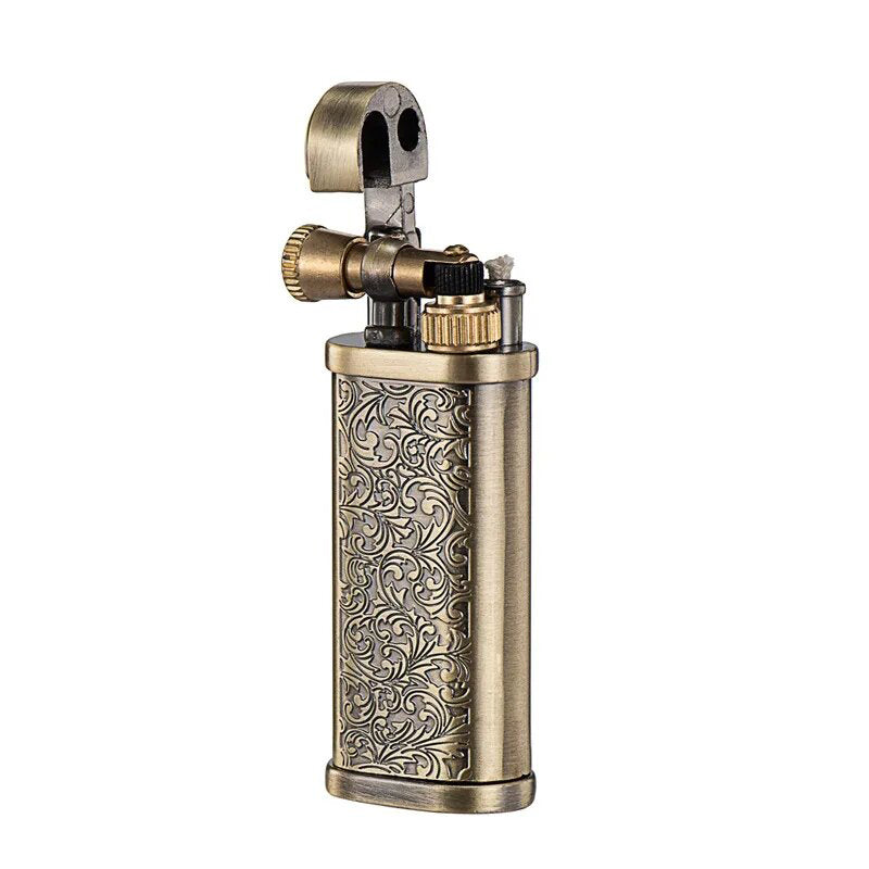 Briquet Peaky Blinders Or Taille S allumé