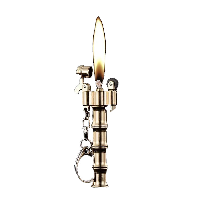 Briquet Pipe Sculpte Flamme