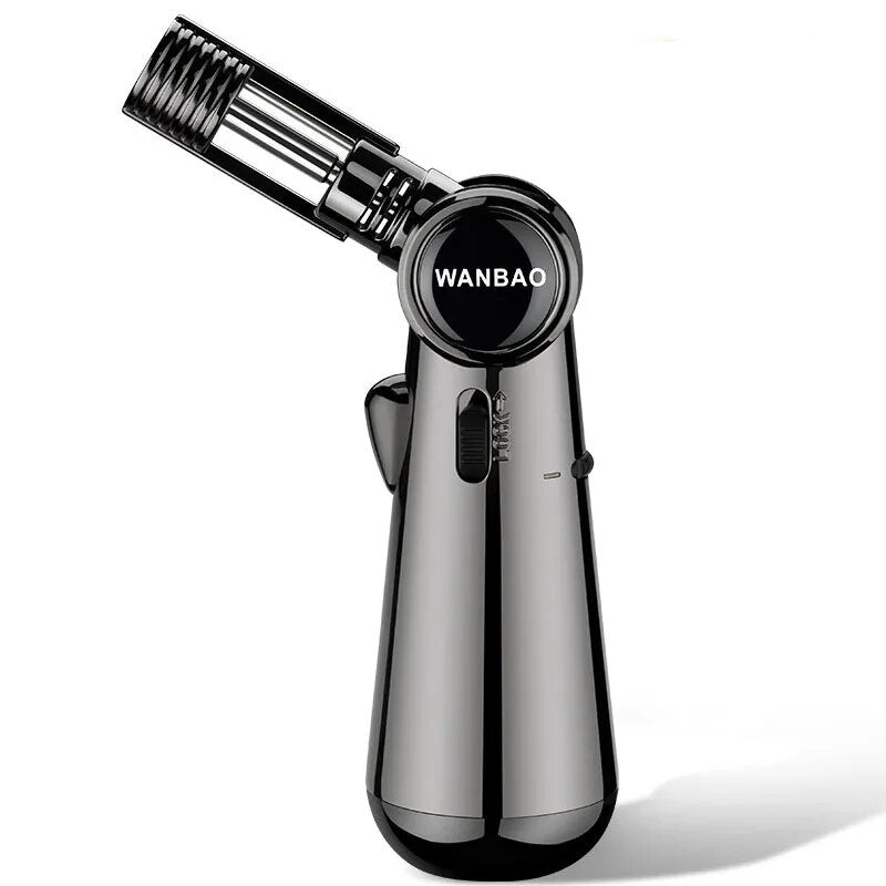 Briquet Puissant Noir Métal