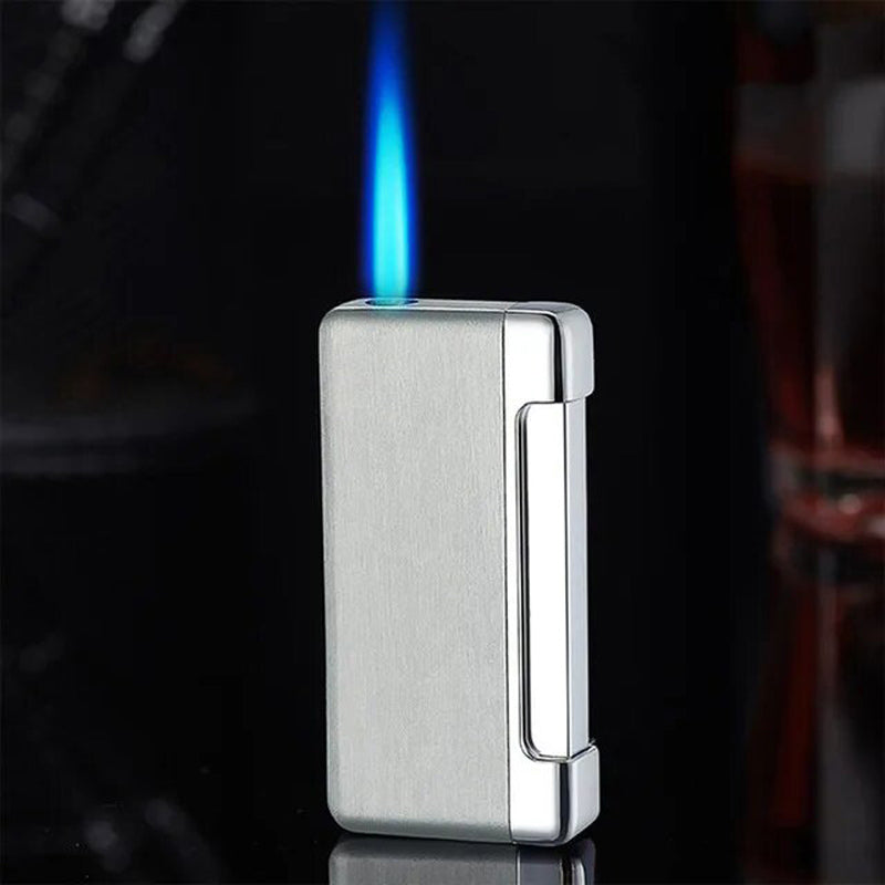 Briquet Rechargeable Argent