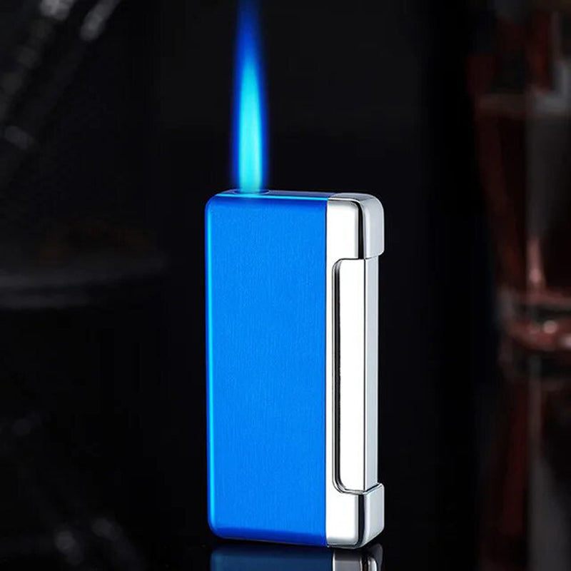 Briquet Rechargeable Bleu