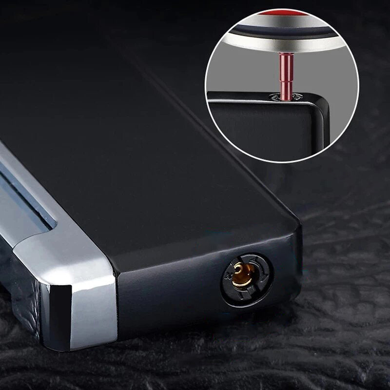 Trou de recharge du Briquet Rechargeable 
