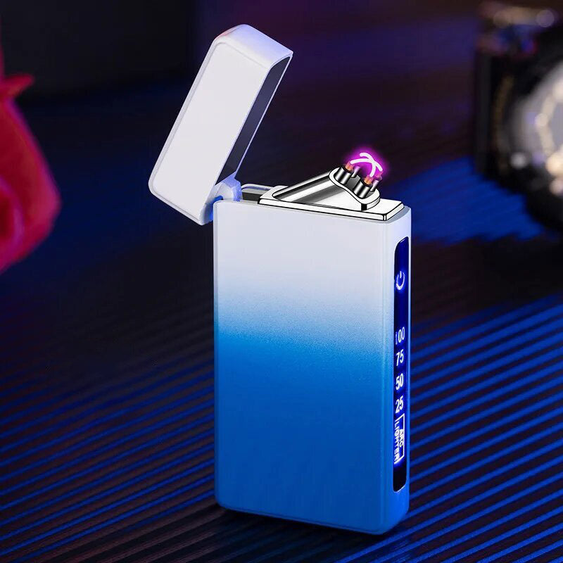 Briquet Rechargeable USB Blanc