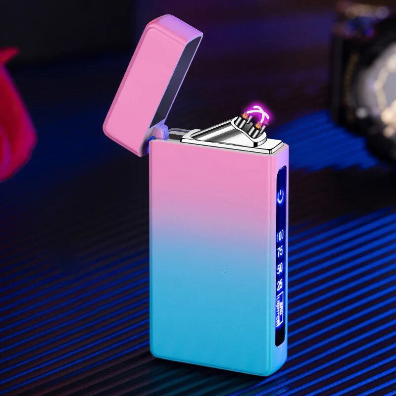 Briquet Rechargeable USB Rose