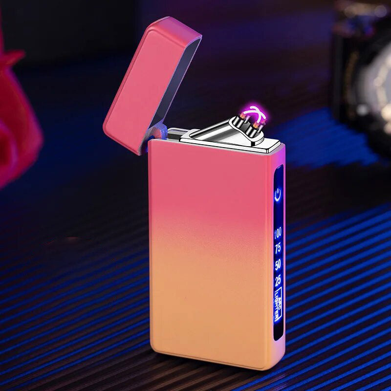 Briquet Rechargeable USB Rouge