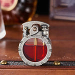 Briquet Rond Argent