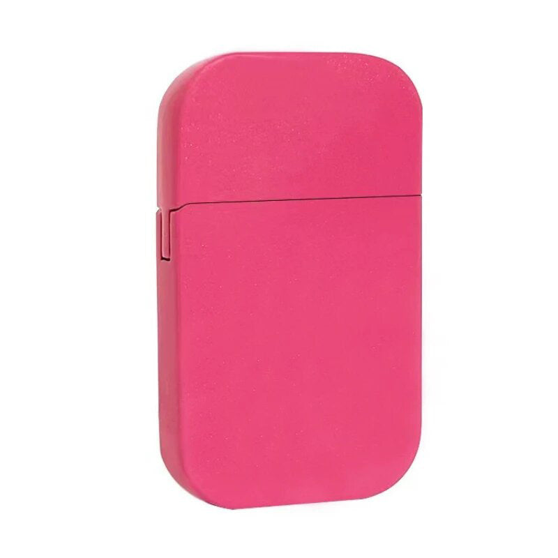Briquet Rose fermé