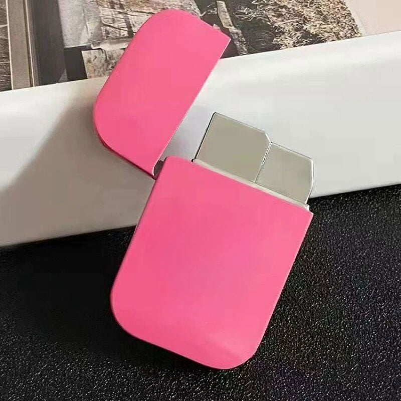 Briquet Rose de profil