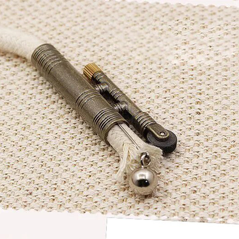 Briquet sans Flamme sur une table
